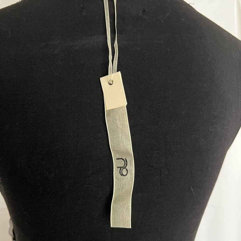 Ya Los Angeles Black Cream Mini Dress - Picture 6 of 12